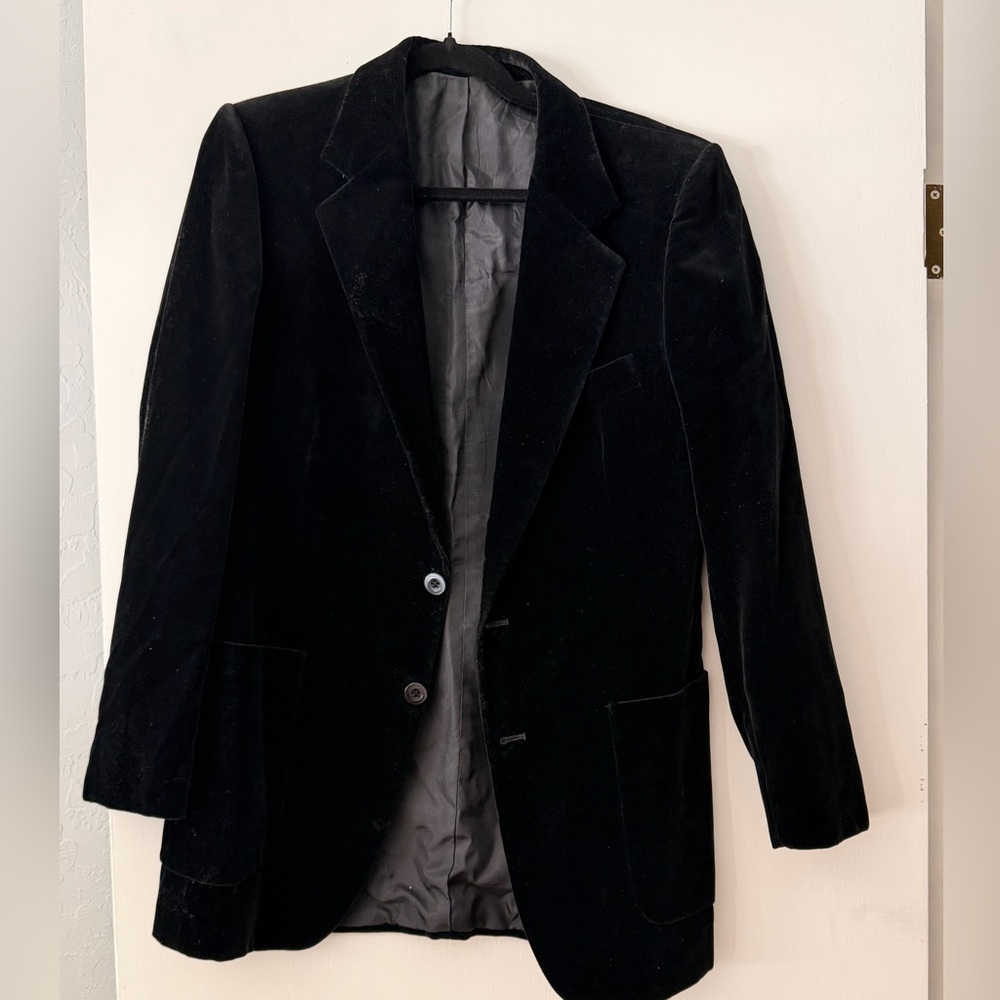 Saint Laurent Black Blazer